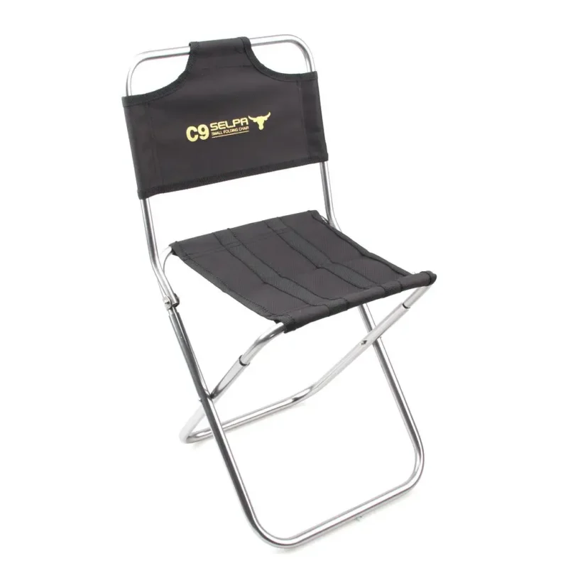 Compact Folding Camping Stool for Kids