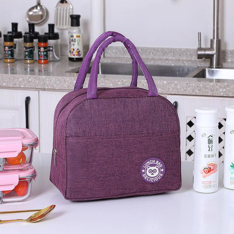 Fashion Lunch Bags - Large Capacity Tote 5 Fashion Lunch Bags - Large Capacity Tote - Image 5