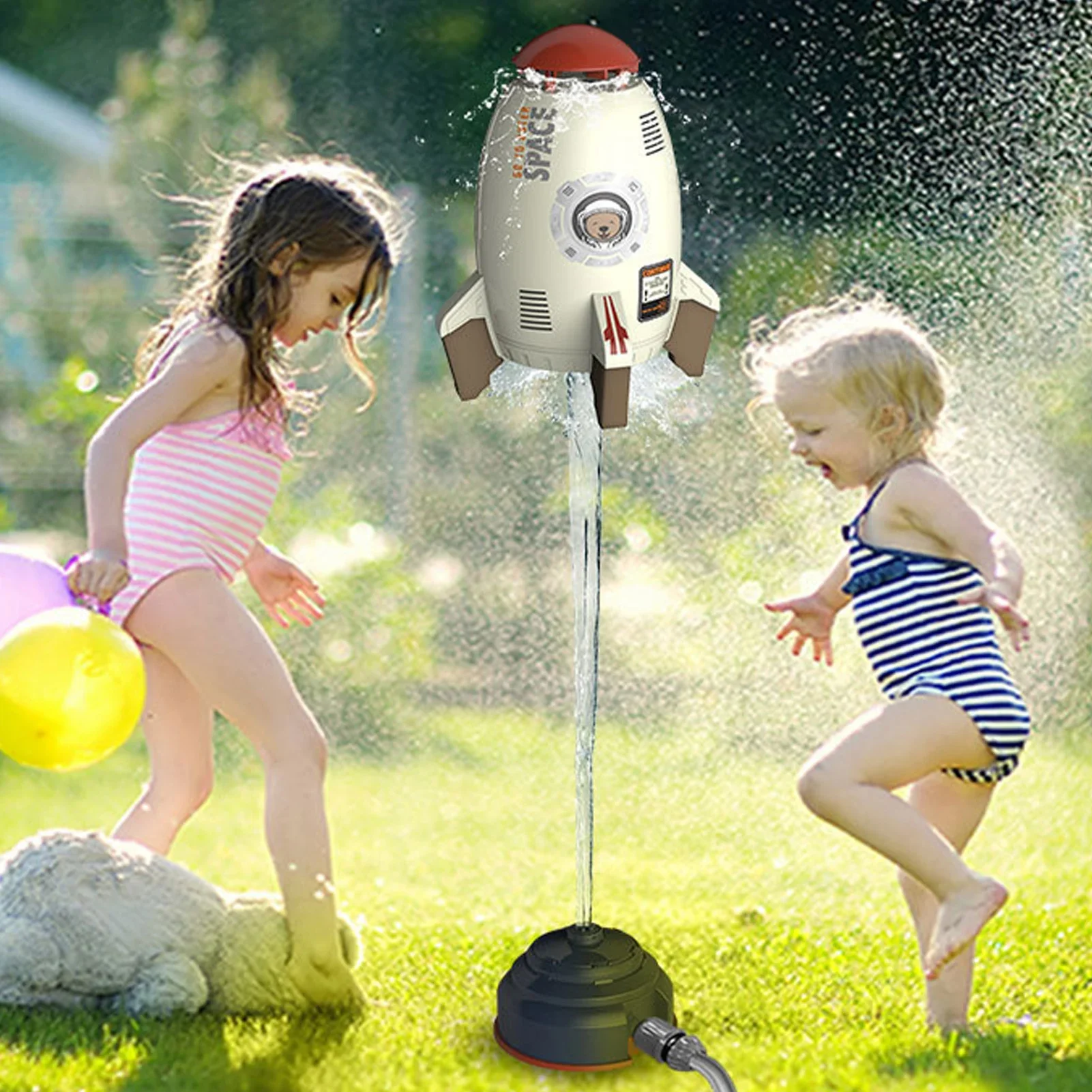 Outdoor Rocket Launcher Water Toy 1 Outdoor Rocket Launcher Water Toy