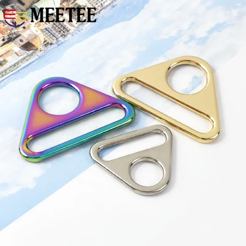 Triangle Ring Buckles Pack 20-50mm 5 Triangle Ring Buckles Pack 20-50mm - Image 5