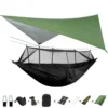green-and-black