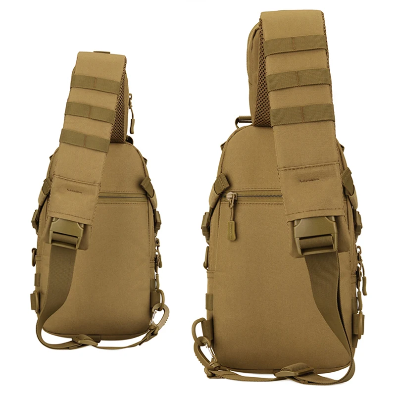 Nylon Sling Chest Pack Outdoor Bag 6 Nylon Sling Chest Pack Outdoor Bag - Image 6