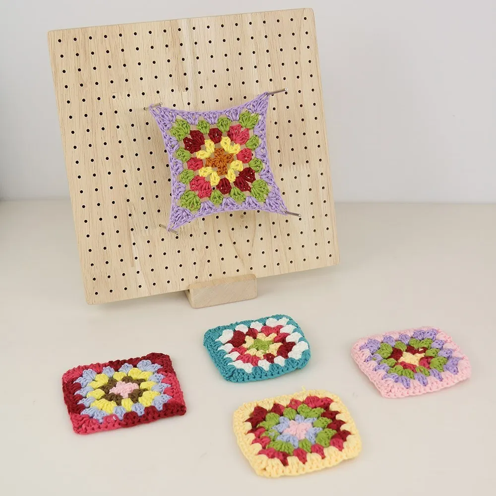 Wooden Crochet Blocking Board 23.5cm
