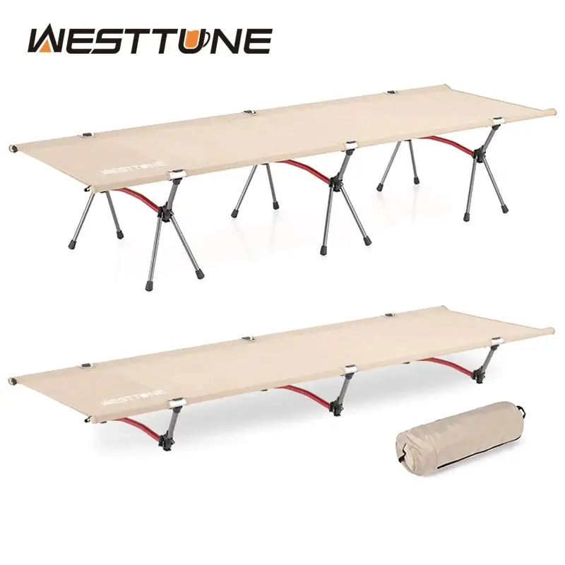 Ultralight Aluminum Folding Camping Cot