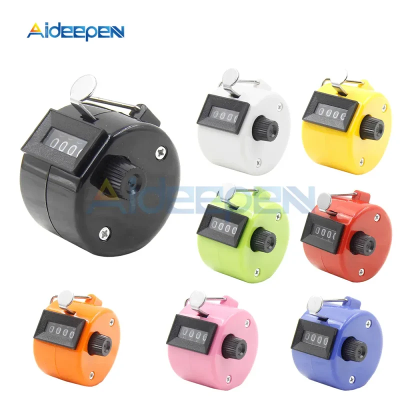 4 Digit Mechanical Tally Counter