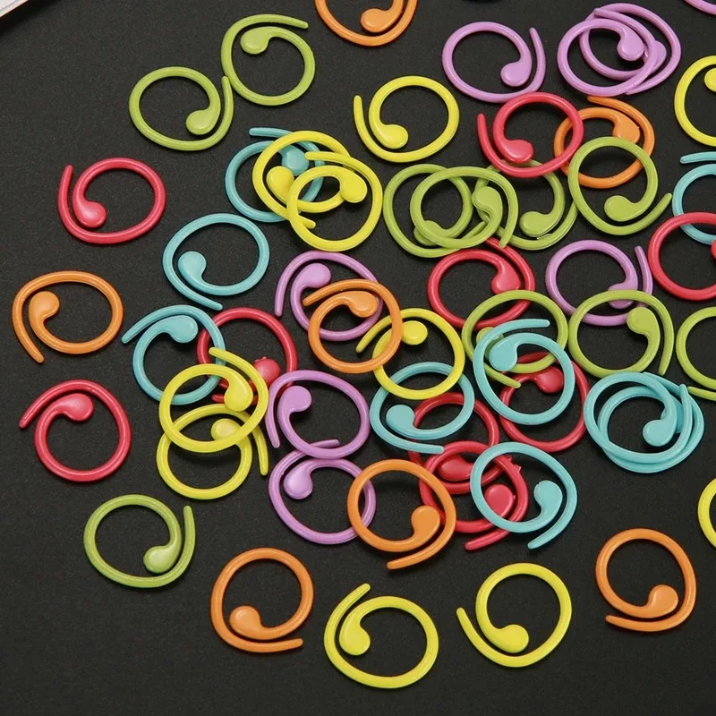 Stainless Steel Helical Stitch Markers