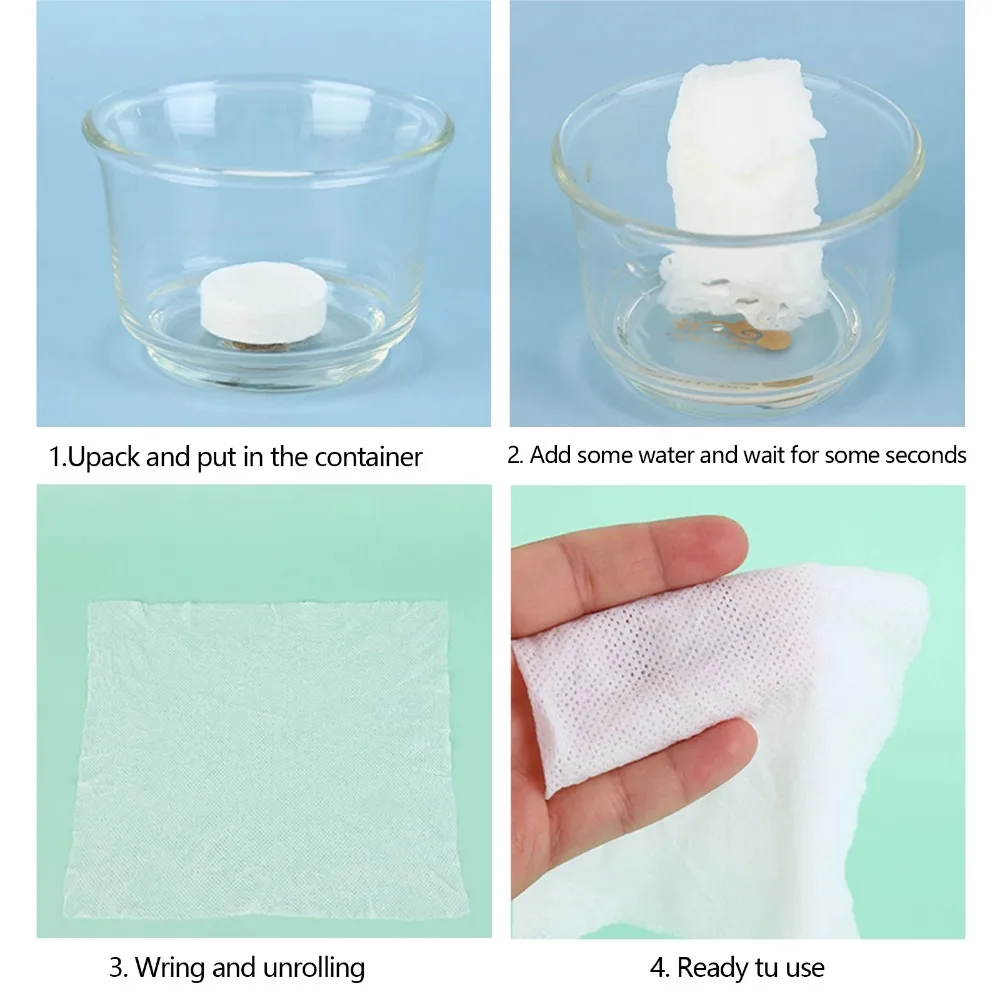 Disposable Compressed Face Towels 5 Disposable Compressed Face Towels - Image 5