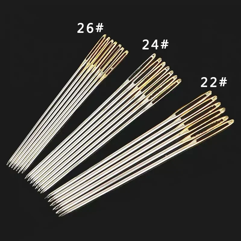 30pc Large-Eye Embroidery Needles 4 30pc Large-Eye Embroidery Needles - Image 4