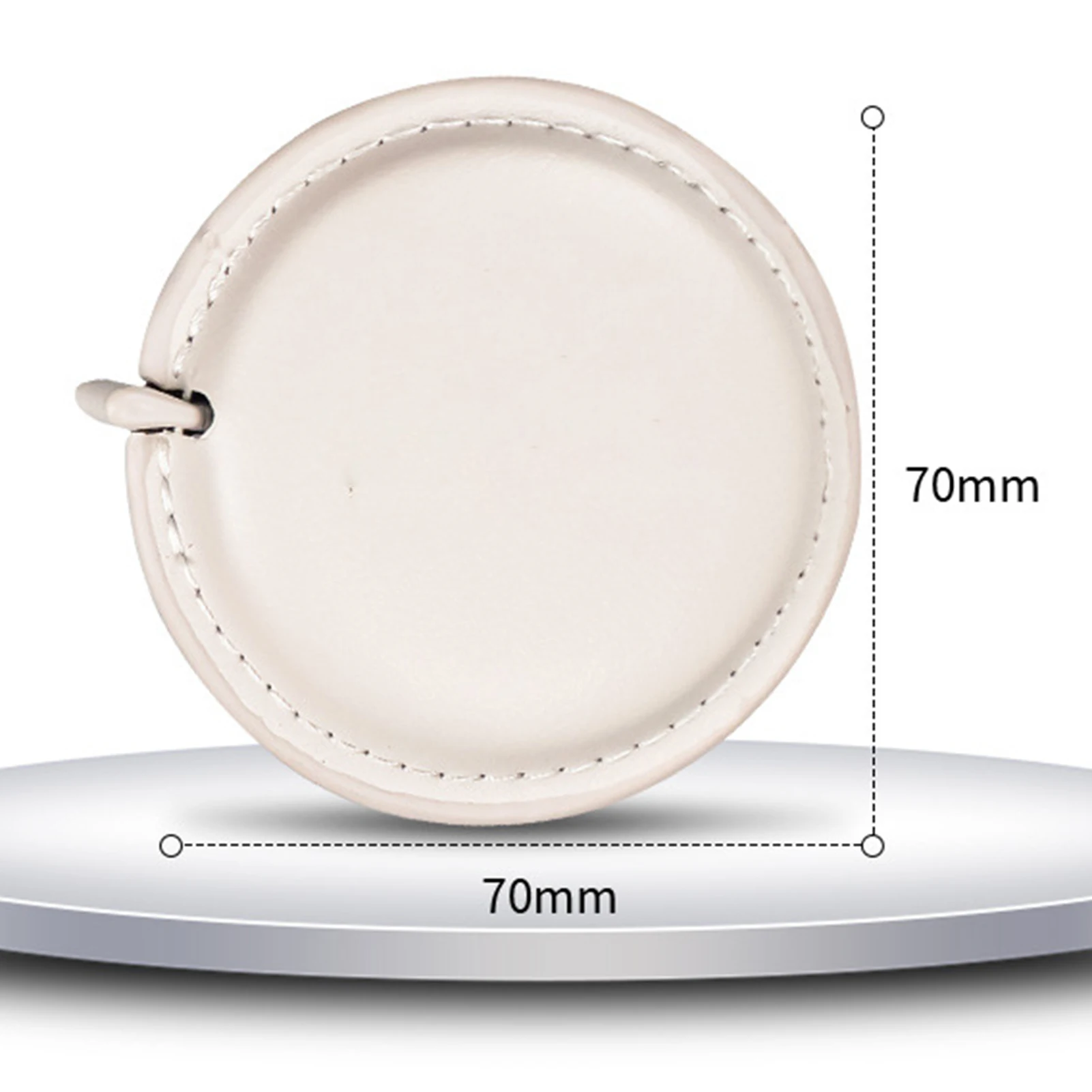 Retractable Tailor Tape Measure 6 Retractable Tailor Tape Measure - Image 6