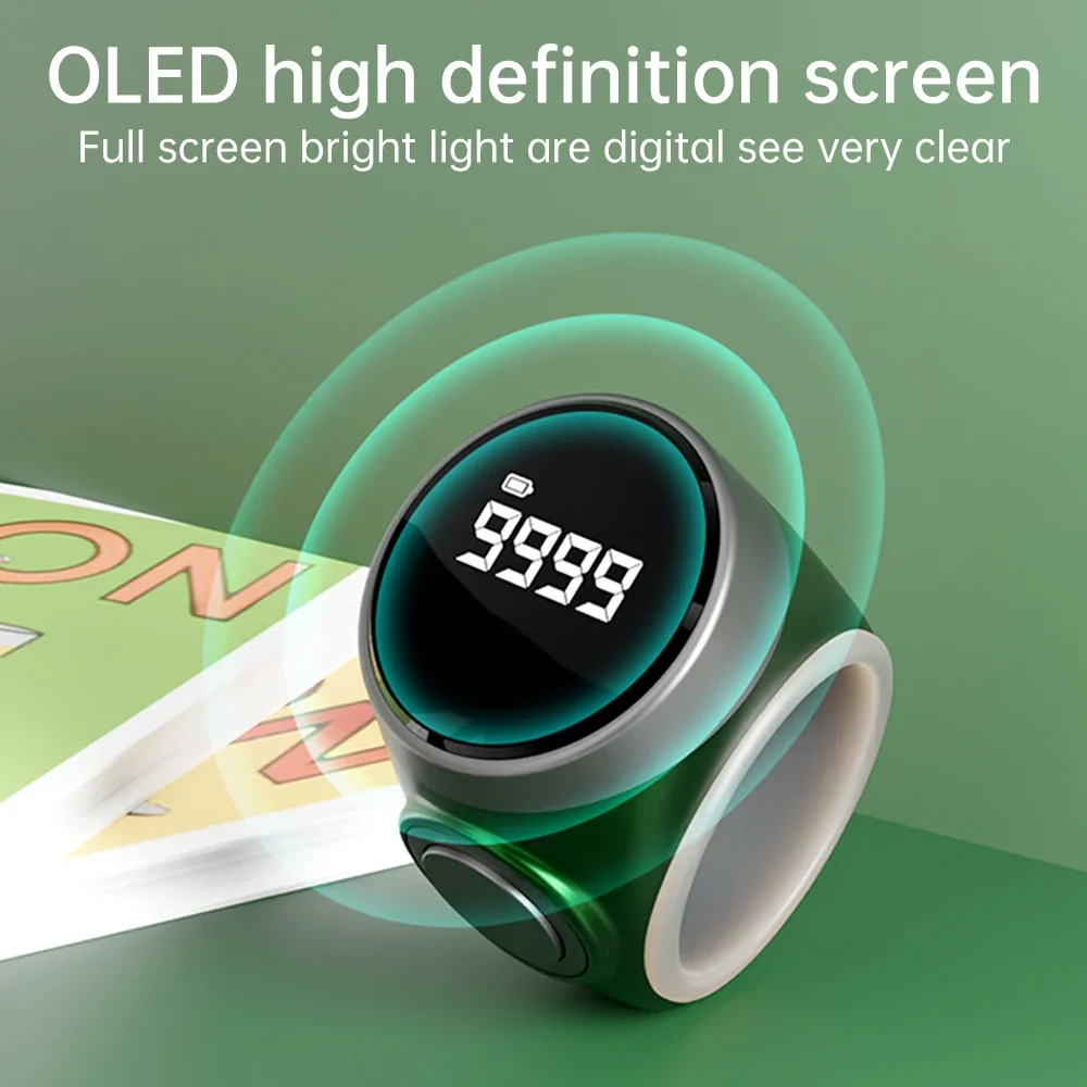 Mini Finger Tally Counter With OLED 3 Mini Finger Tally Counter With OLED - Image 3
