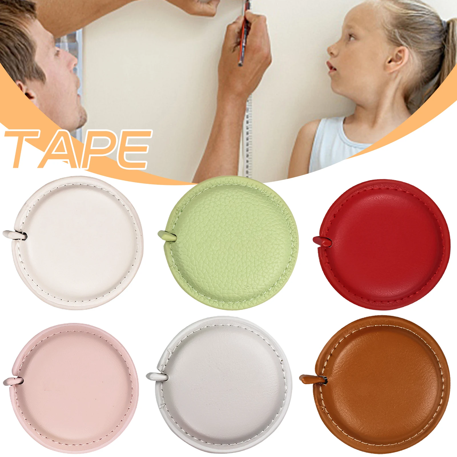 Retractable Tailor Tape Measure 1 Retractable Tailor Tape Measure