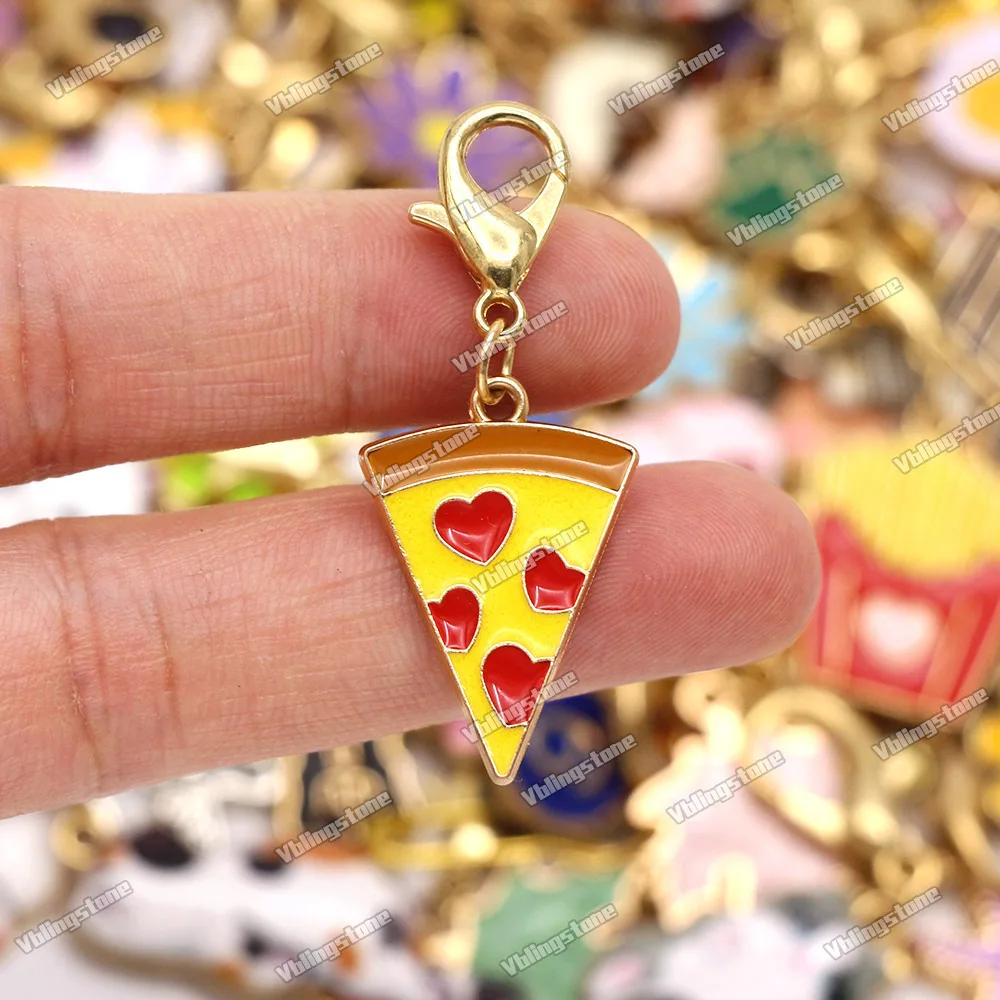 Cat Enamel Stitch Marker Charms 5 Cat Enamel Stitch Marker Charms - Image 5
