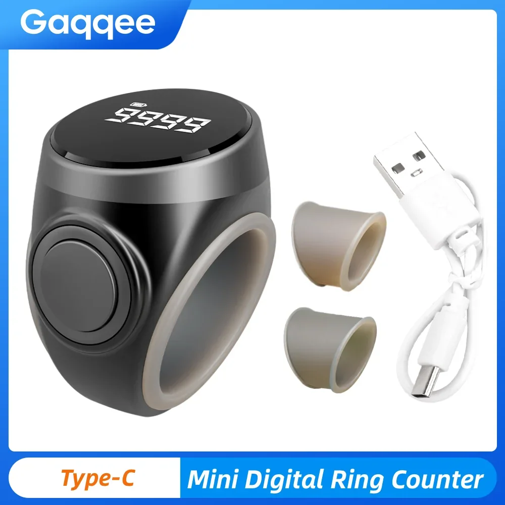 Mini Finger Tally Counter With OLED 1 Mini Finger Tally Counter With OLED