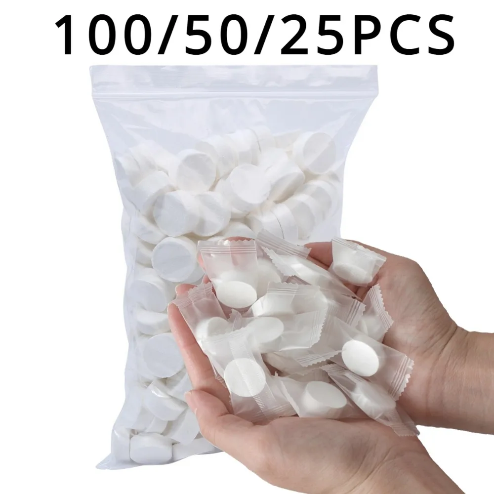 Disposable Compressed Face Towels 1 Disposable Compressed Face Towels