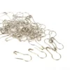 silvery-100pcs