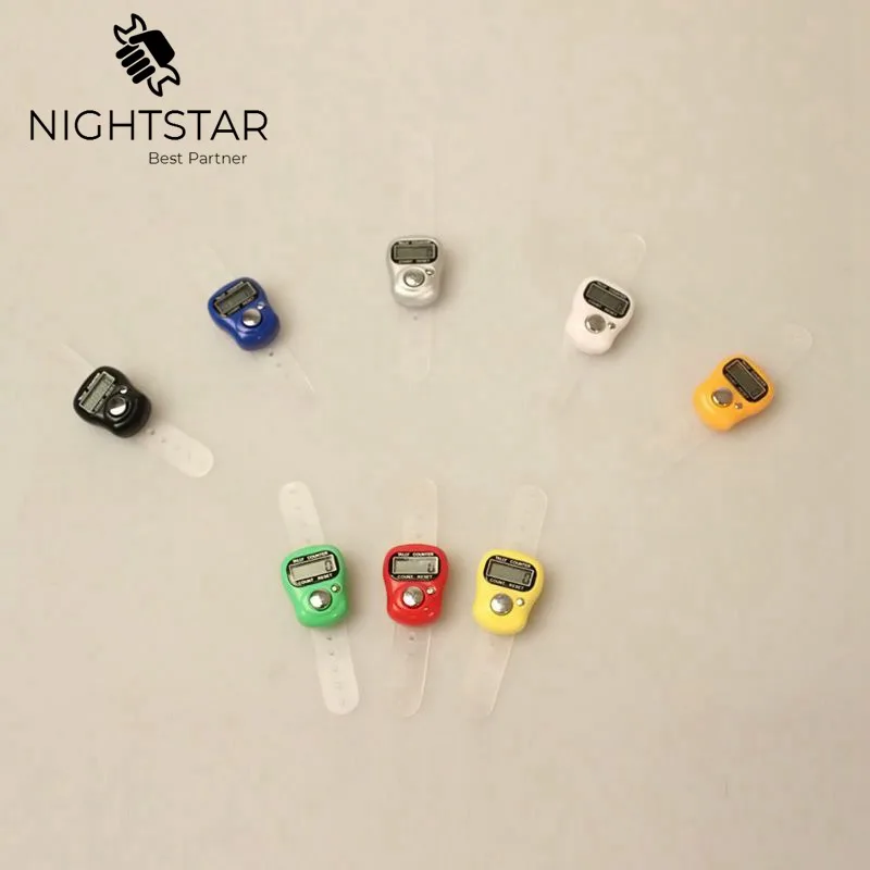 Mini LCD Finger Tally Counter for Knitting 6 Mini LCD Finger Tally Counter for Knitting - Image 6