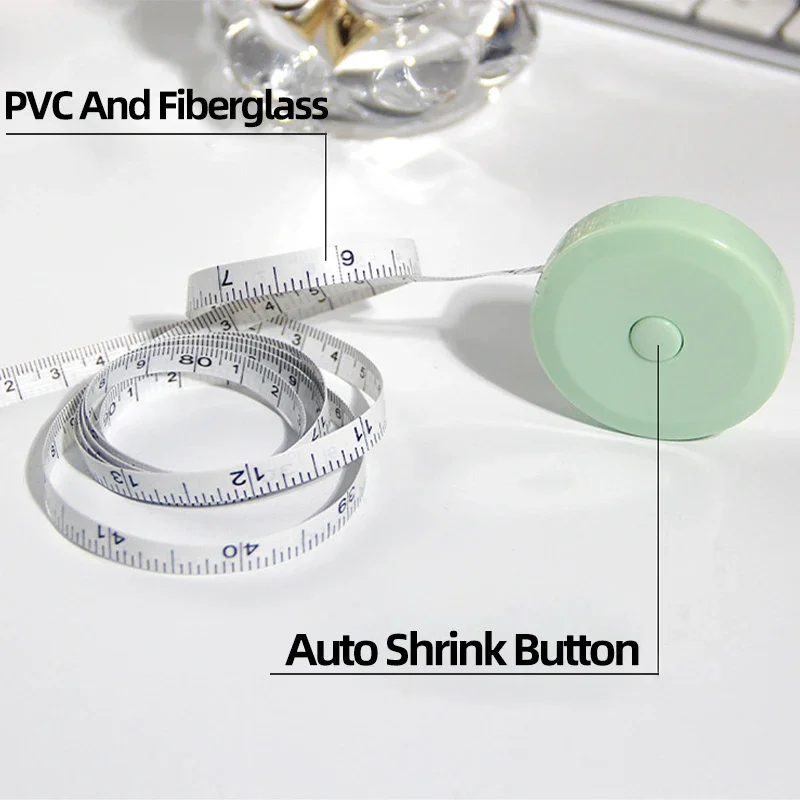 1.5 m Double-Sided Soft Tape Measure 6 1.5 m Double-Sided Soft Tape Measure - Image 6