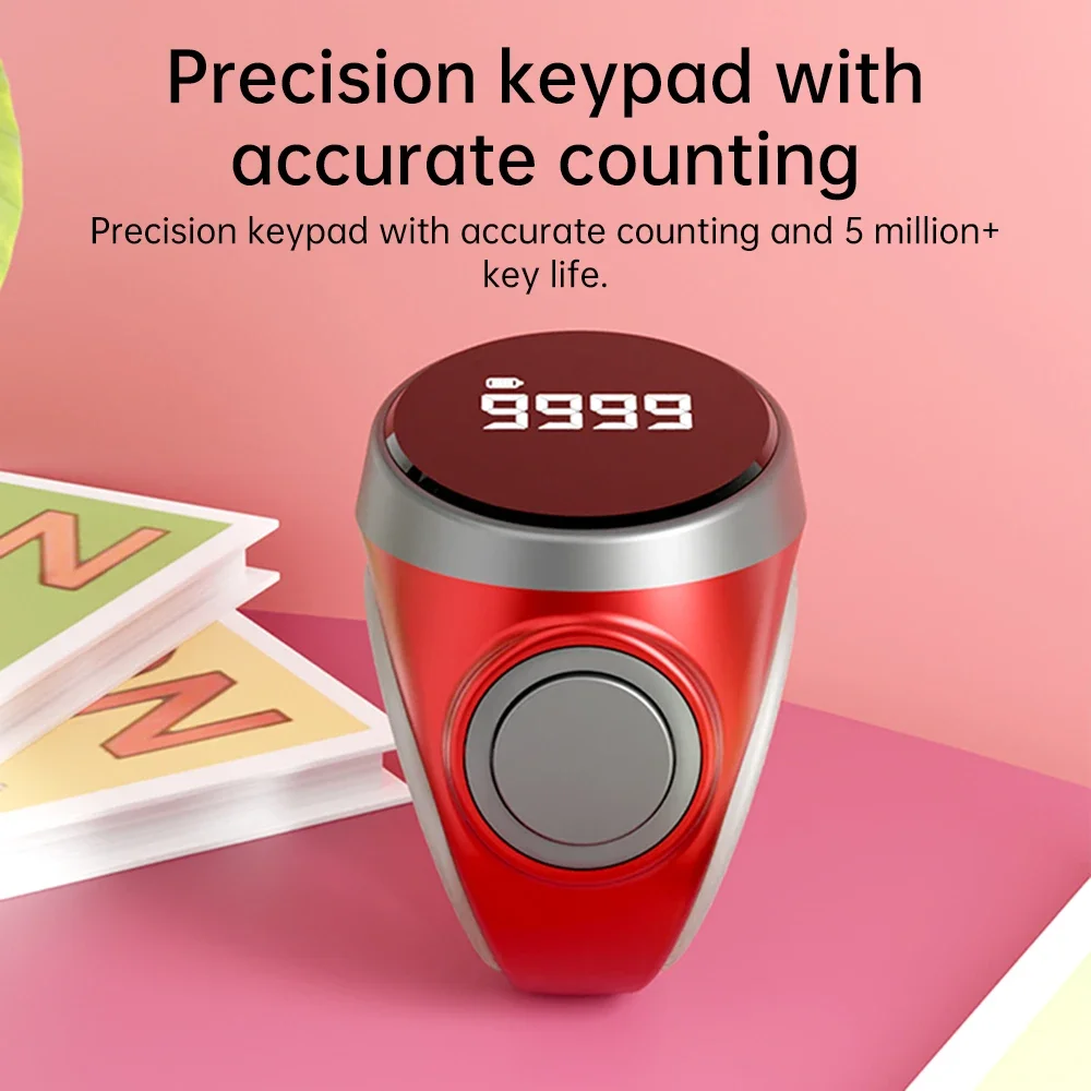 Mini Finger Tally Counter With OLED 4 Mini Finger Tally Counter With OLED - Image 4