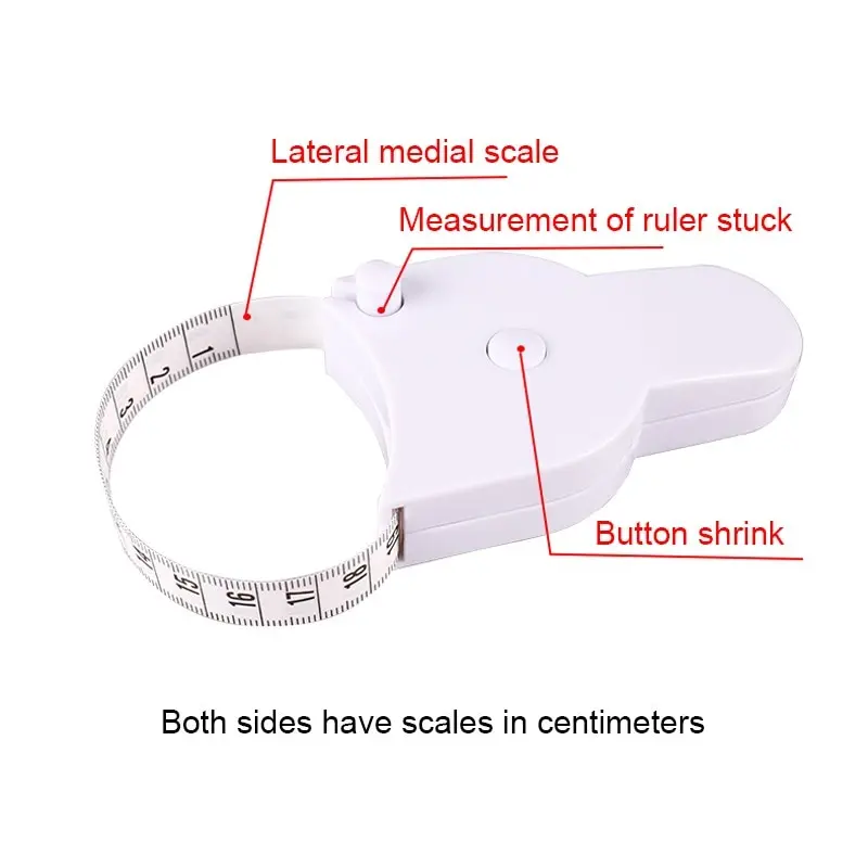Retractable 1.5 m Measuring Tape 5 Retractable 1.5 m Measuring Tape - Image 5