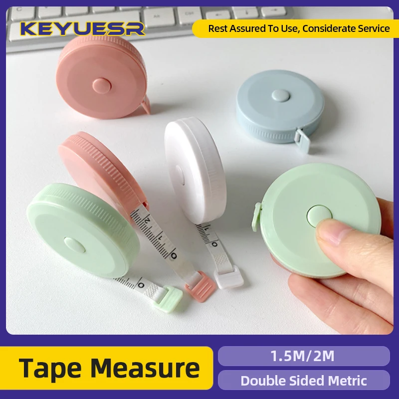 Compact 1.5 m Retractable Tape Measure