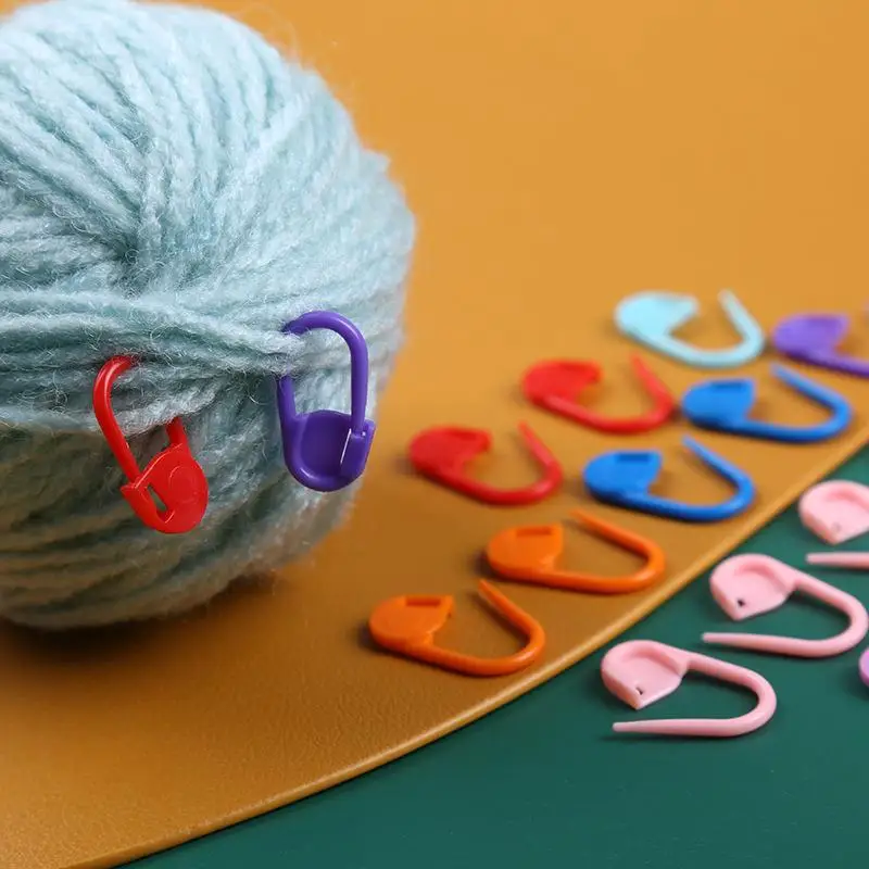 Bulk Plastic Clip Stitch Marker Pack 6 Bulk Plastic Clip Stitch Marker Pack - Image 6