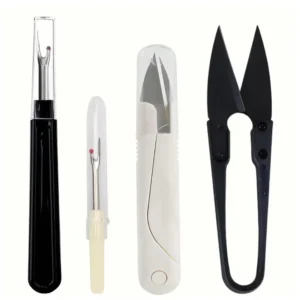 4-Piece Embroidery Snip Set