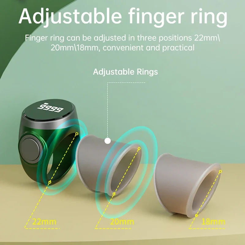 Mini Finger Tally Counter With OLED 6 Mini Finger Tally Counter With OLED - Image 6