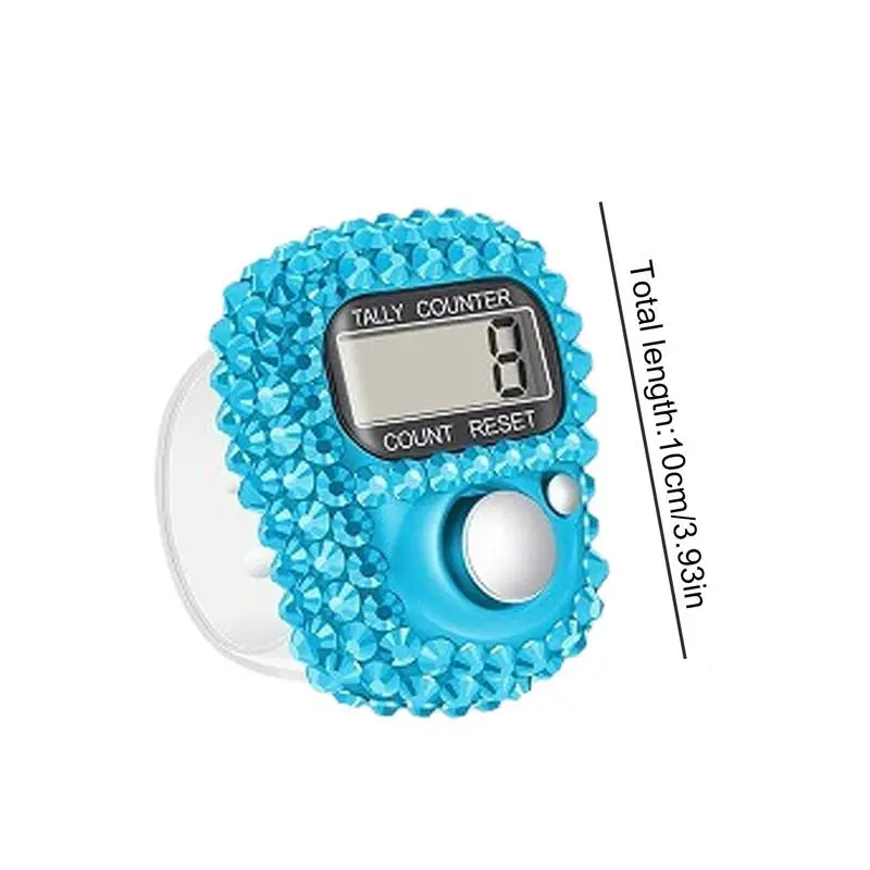 Compact 5 Digit Finger Tally Counter 6 Compact 5 Digit Finger Tally Counter - Image 6