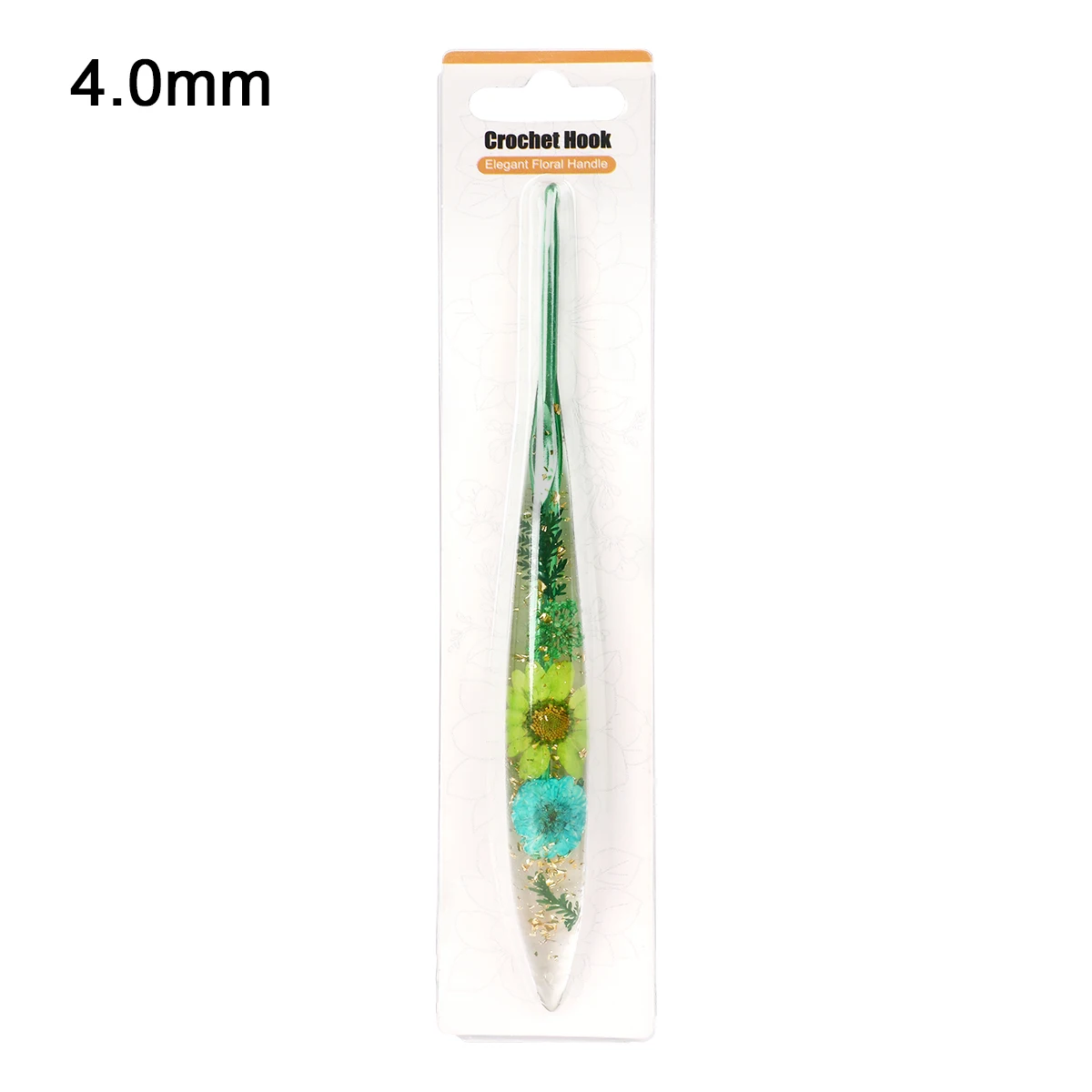 Aluminium Extended Crochet Hooks Set 6 Aluminium Extended Crochet Hooks Set - Image 6