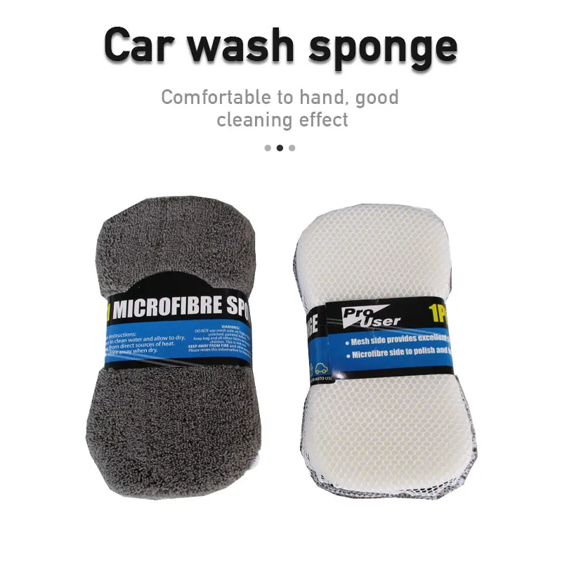 9-Piece Microfibre Car Wash Kit 5 9-Piece Microfibre Car Wash Kit - Image 5