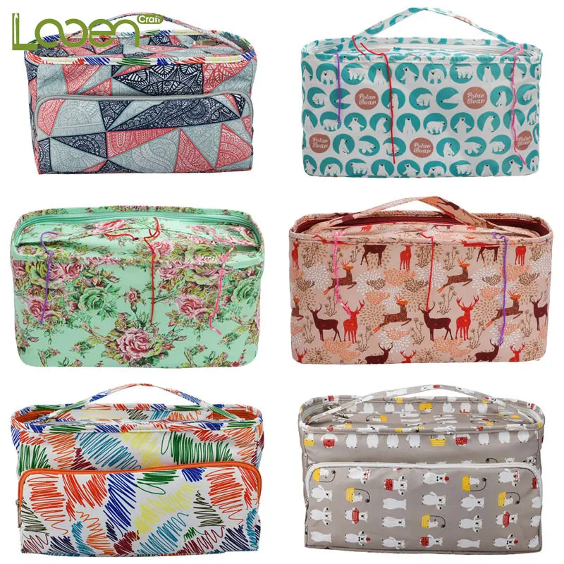Yarn Storage Organizer Tote
