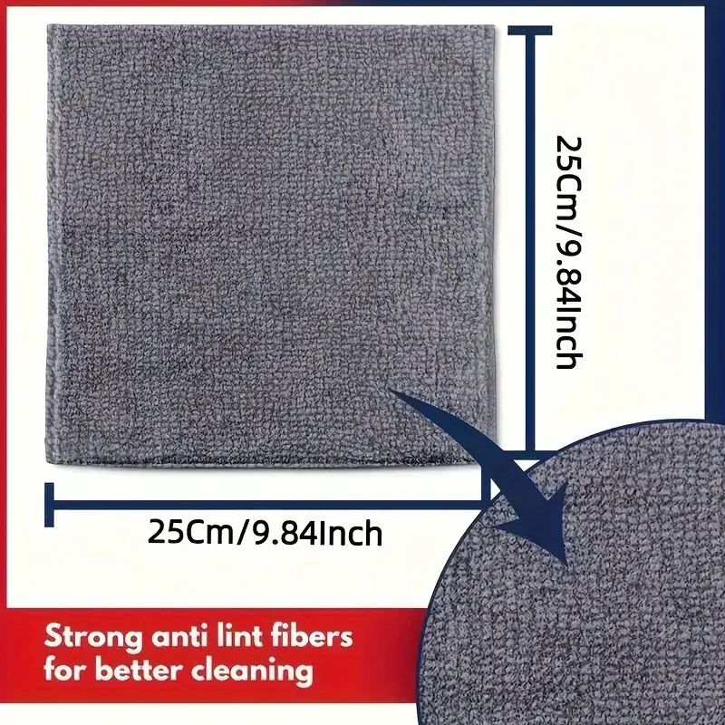 Lint-Free Microfiber Cleaning Cloths - Image 5
