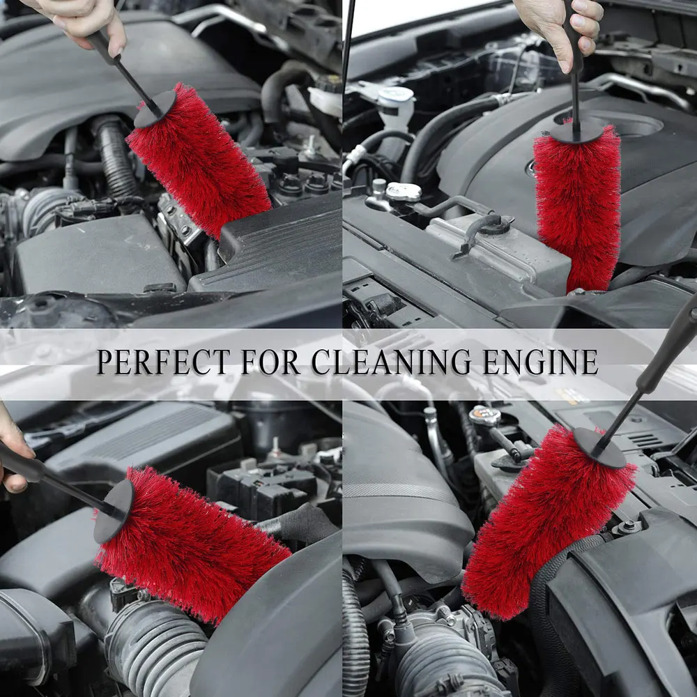 45cm Wheel Rim Cleaning Brush - Image 5