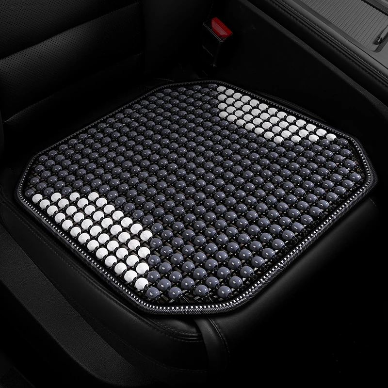 Wooden Bead Cooling Seat Cushion