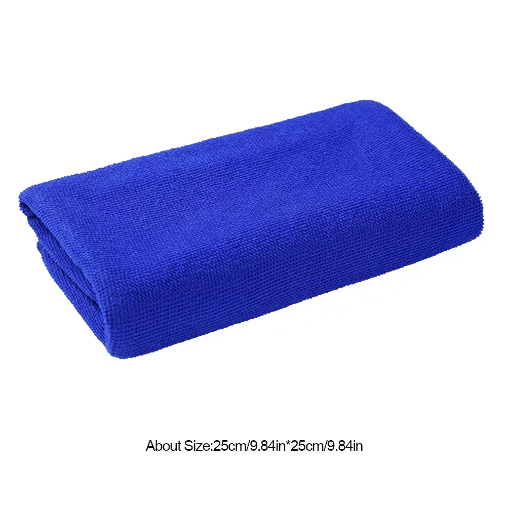 Microfibre Car Cleaning Cloths 30×30cm - Image 6