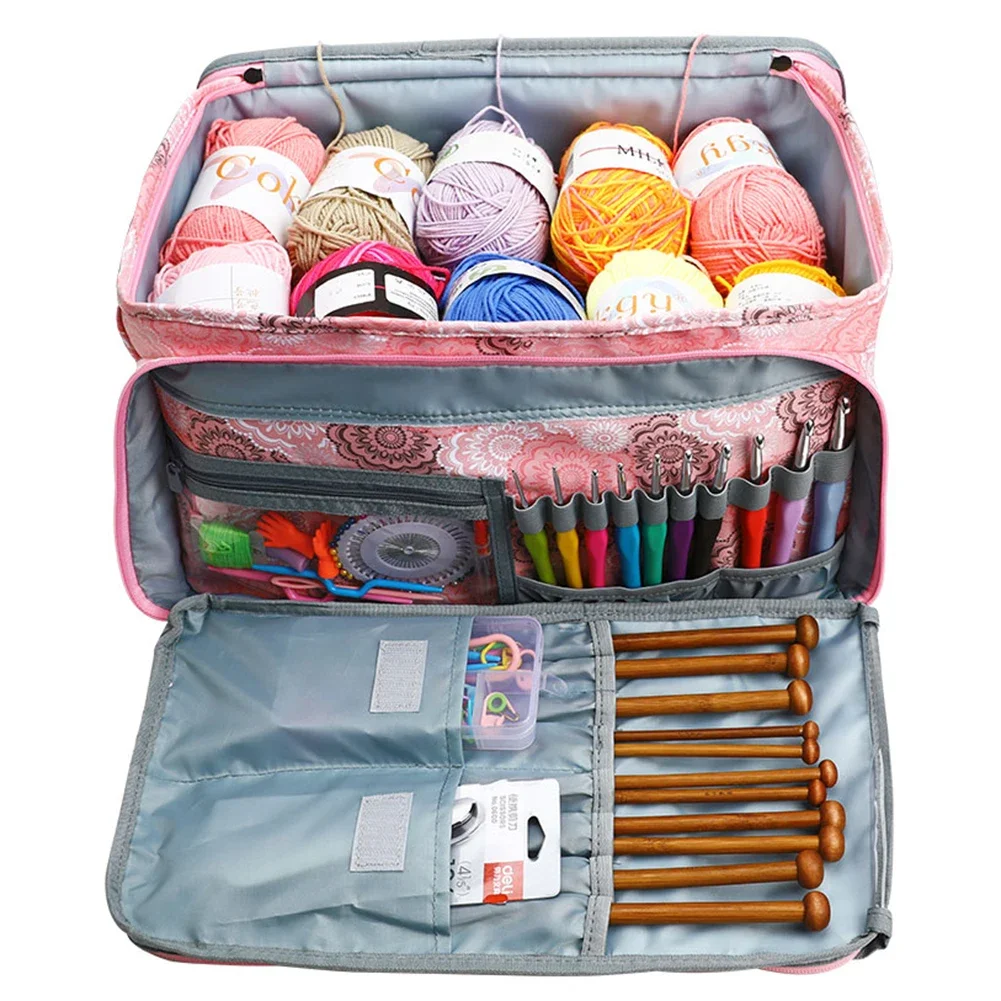 Large Knitting Yarn Storage Bag 1 Large Knitting Yarn Storage Bag
