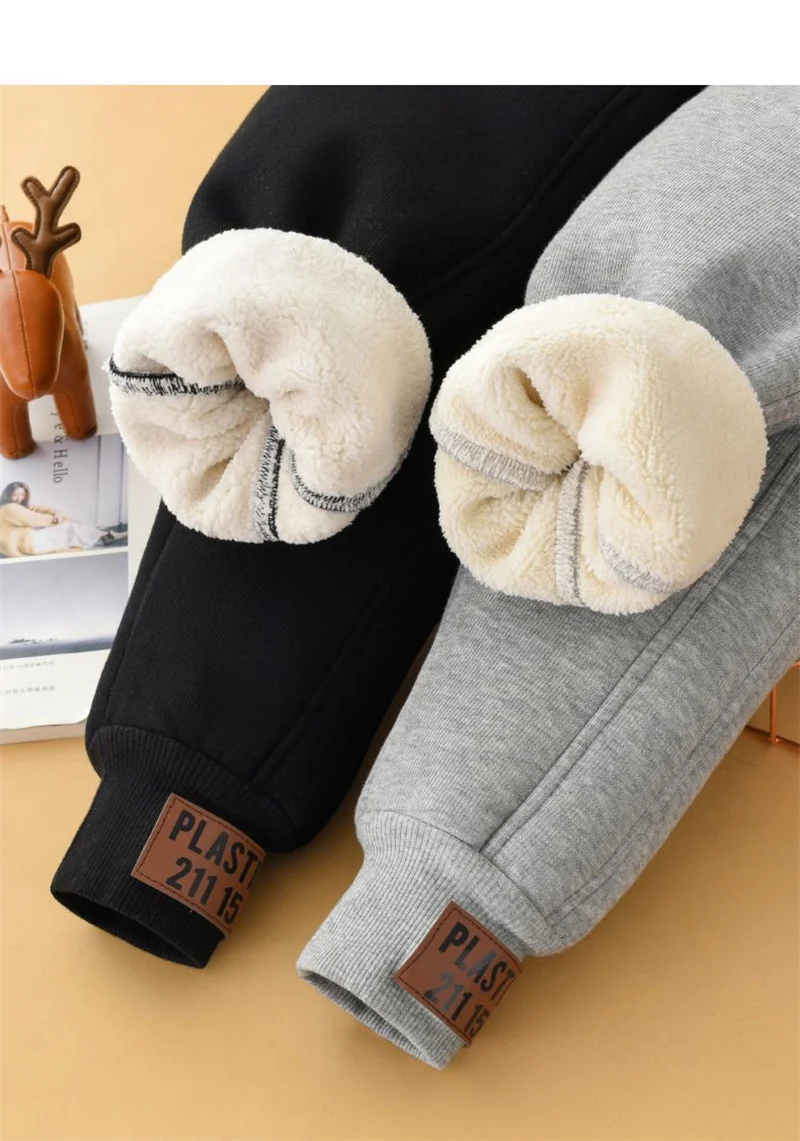 Kids Padded Winter Cotton Pants 5 Kids Padded Winter Cotton Pants - Image 5