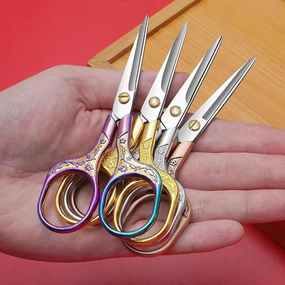 Vintage Style Embroidery Scissors 1 Vintage Style Embroidery Scissors