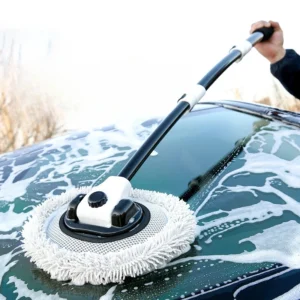 Telescopic Car Wash Chenille Brush