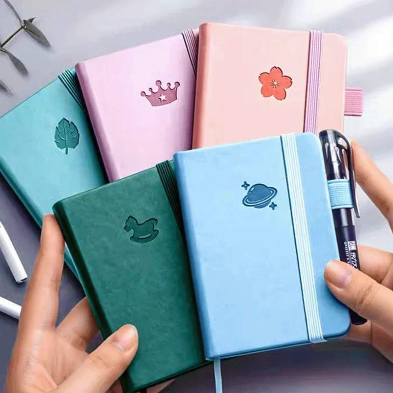 A7 Pocket Faux Leather Notebook 100 Sheets 1 A7 Pocket Faux Leather Notebook 100 Sheets