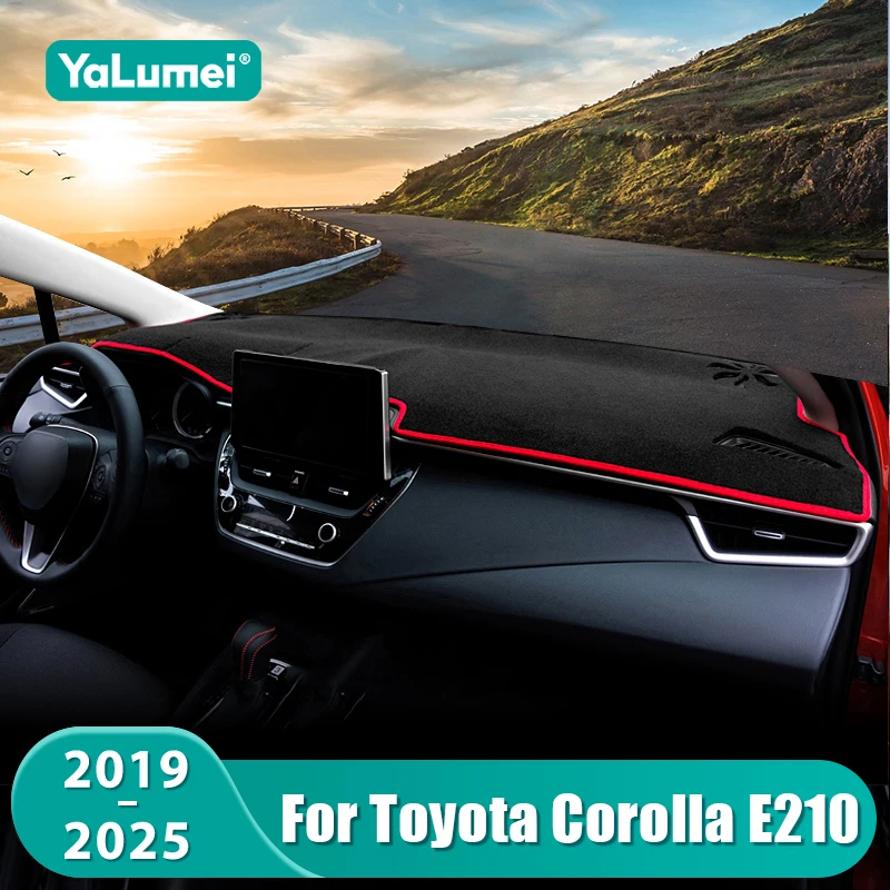 Dashboard Non-Slip Sun Shade Mat For Corolla E210