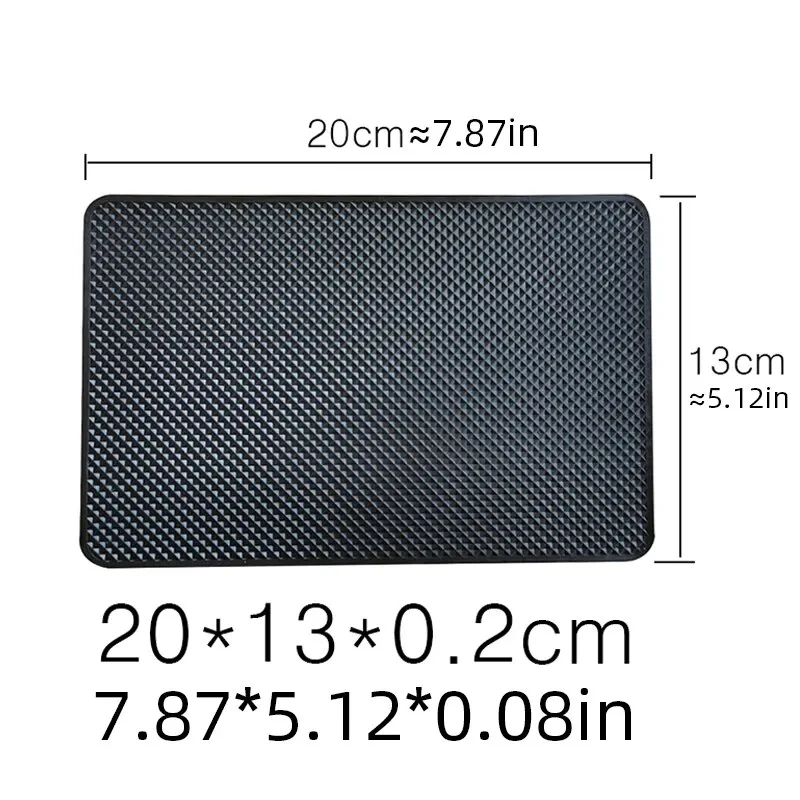 Heat-Resistant Non-Slip Dashboard Mat 6 Heat-Resistant Non-Slip Dashboard Mat - Image 6