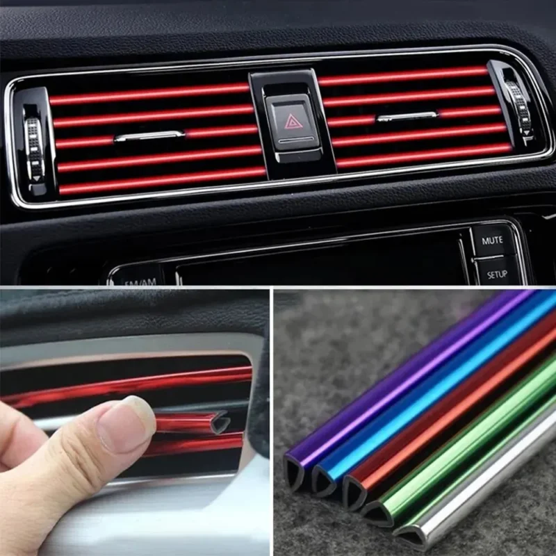 PVC Vent Trim Strips 20 cm Pack Of 10