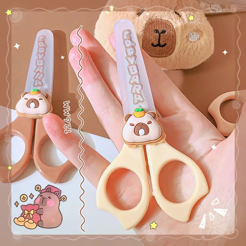Kids Mini Craft Scissors School Stationery 6 Kids Mini Craft Scissors School Stationery - Image 6