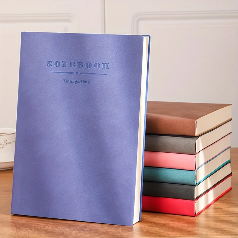 A5/A4 Notebook – Heavyweight Paper 4 A5/A4 Notebook – Heavyweight Paper - Image 4