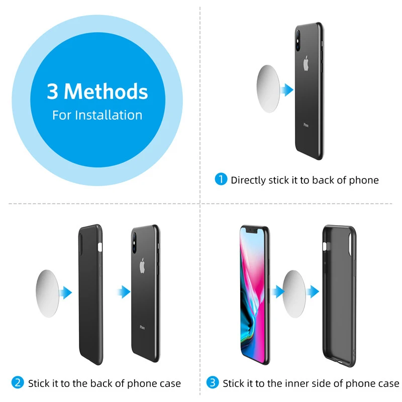 Vent Magnetic Phone Mount 360 Rotation - Image 6