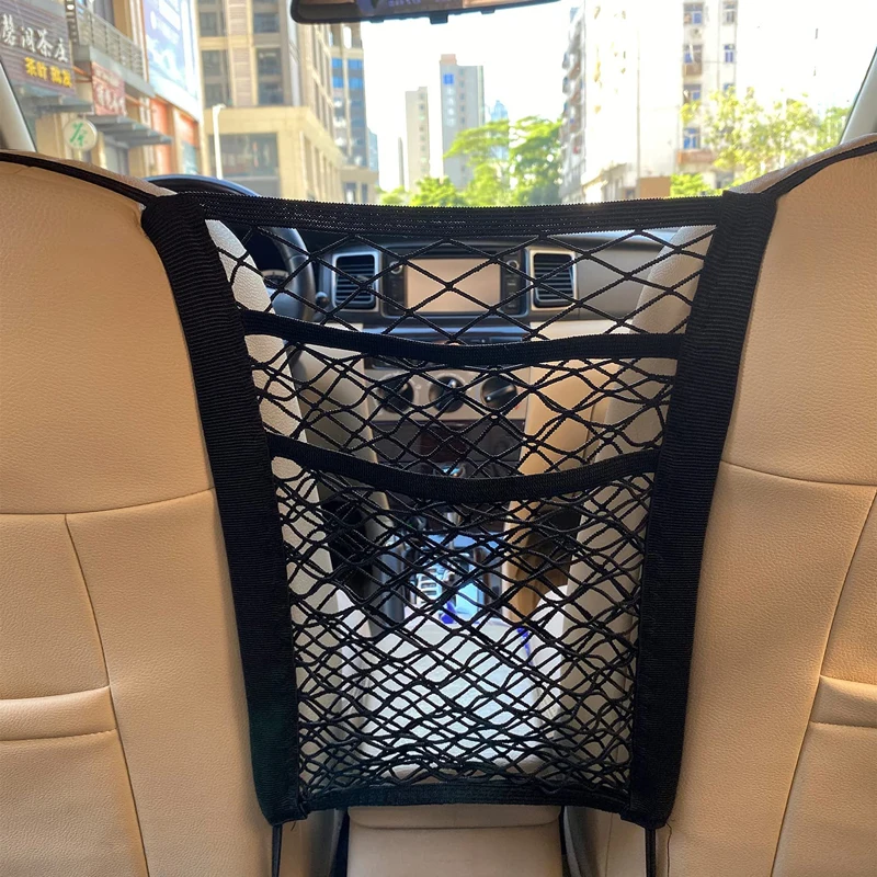 Stretch Mesh Car Storage Net 30 x 23 cm