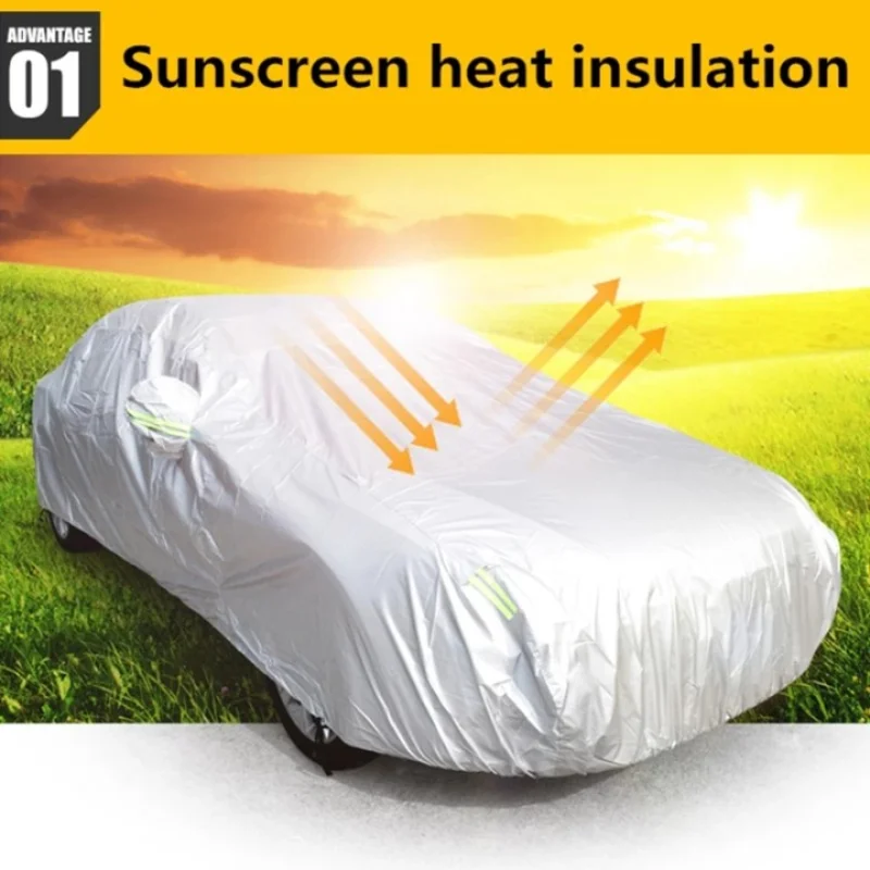 Universal UV-Resistant Car Cover