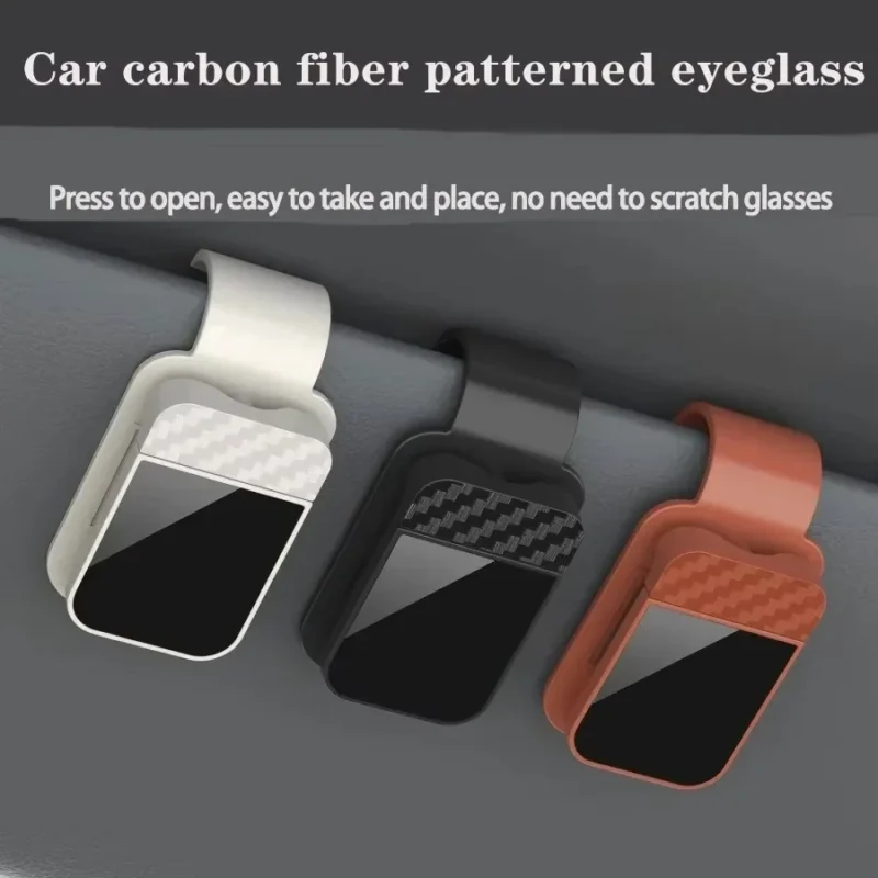 Sun Visor Sunglasses Storage Clip