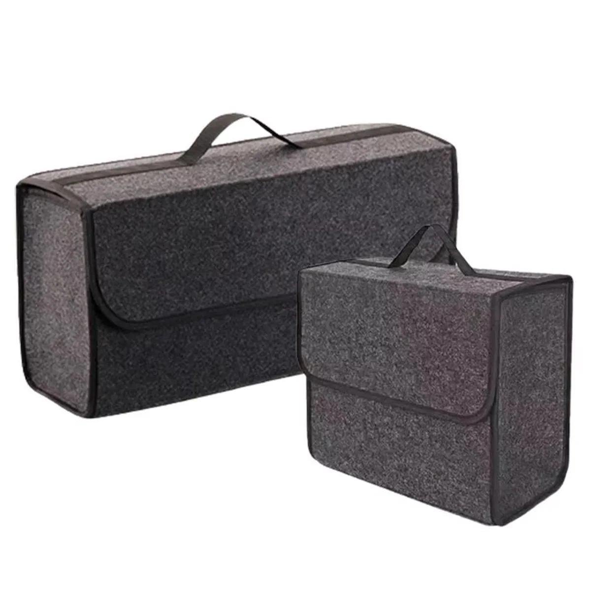 Foldable Felt Trunk Storage Box - Image 4